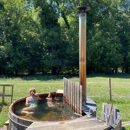 Chalet Le Fario, Bain Nordique Frechet-Aure 外观 照片