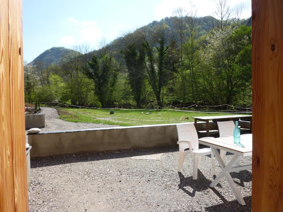 Chalet Le Fario, Bain Nordique Frechet-Aure 外观 照片
