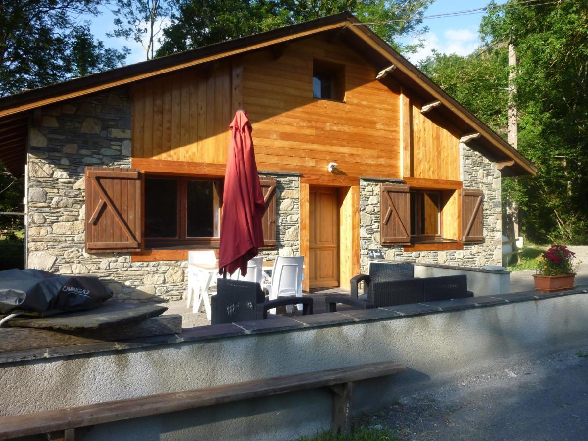 Chalet Le Fario, Bain Nordique Frechet-Aure 外观 照片