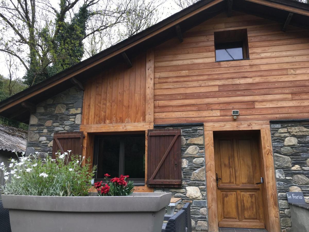 Chalet Le Fario, Bain Nordique Frechet-Aure 外观 照片
