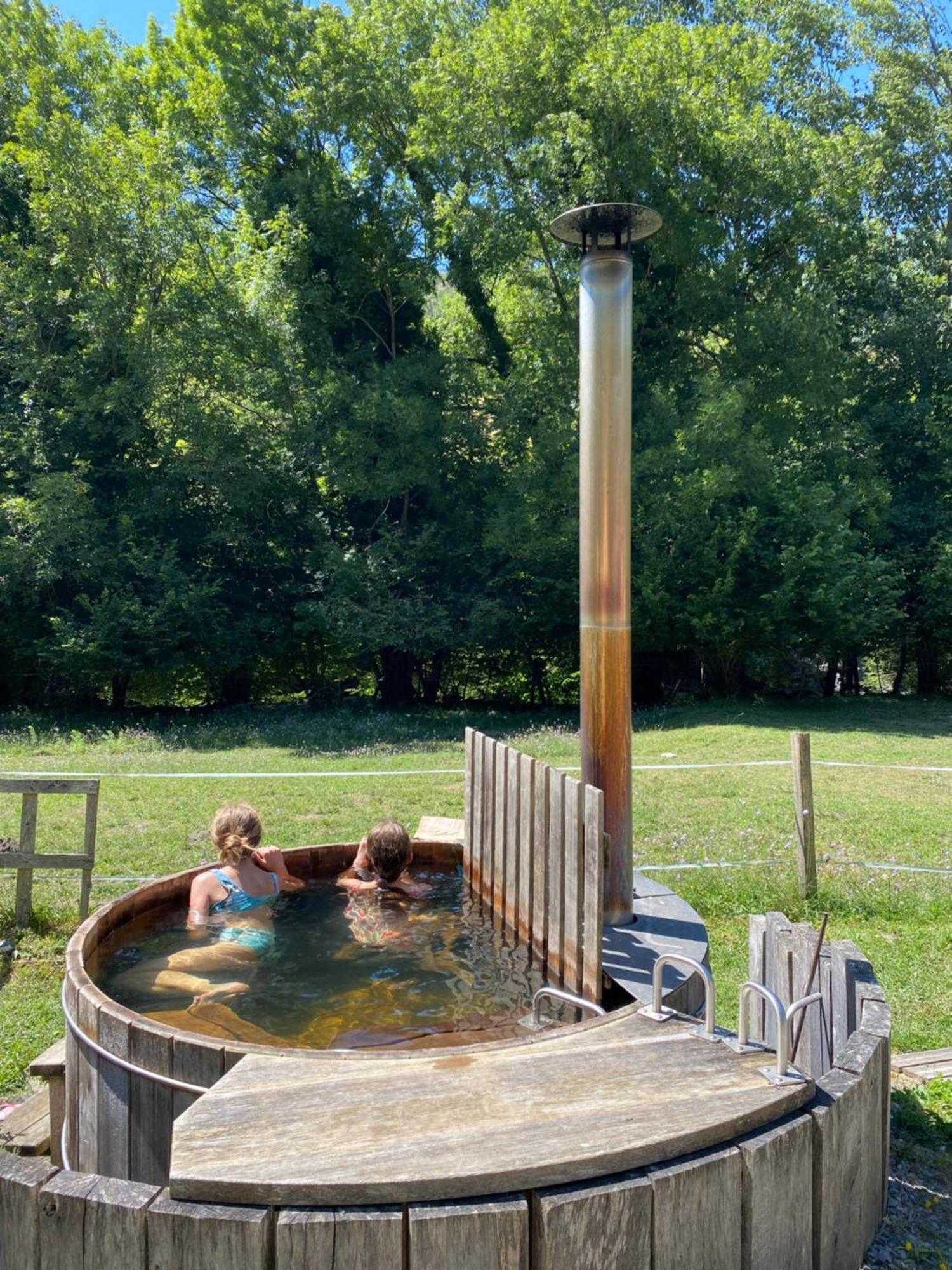 Chalet Le Fario, Bain Nordique Frechet-Aure 外观 照片